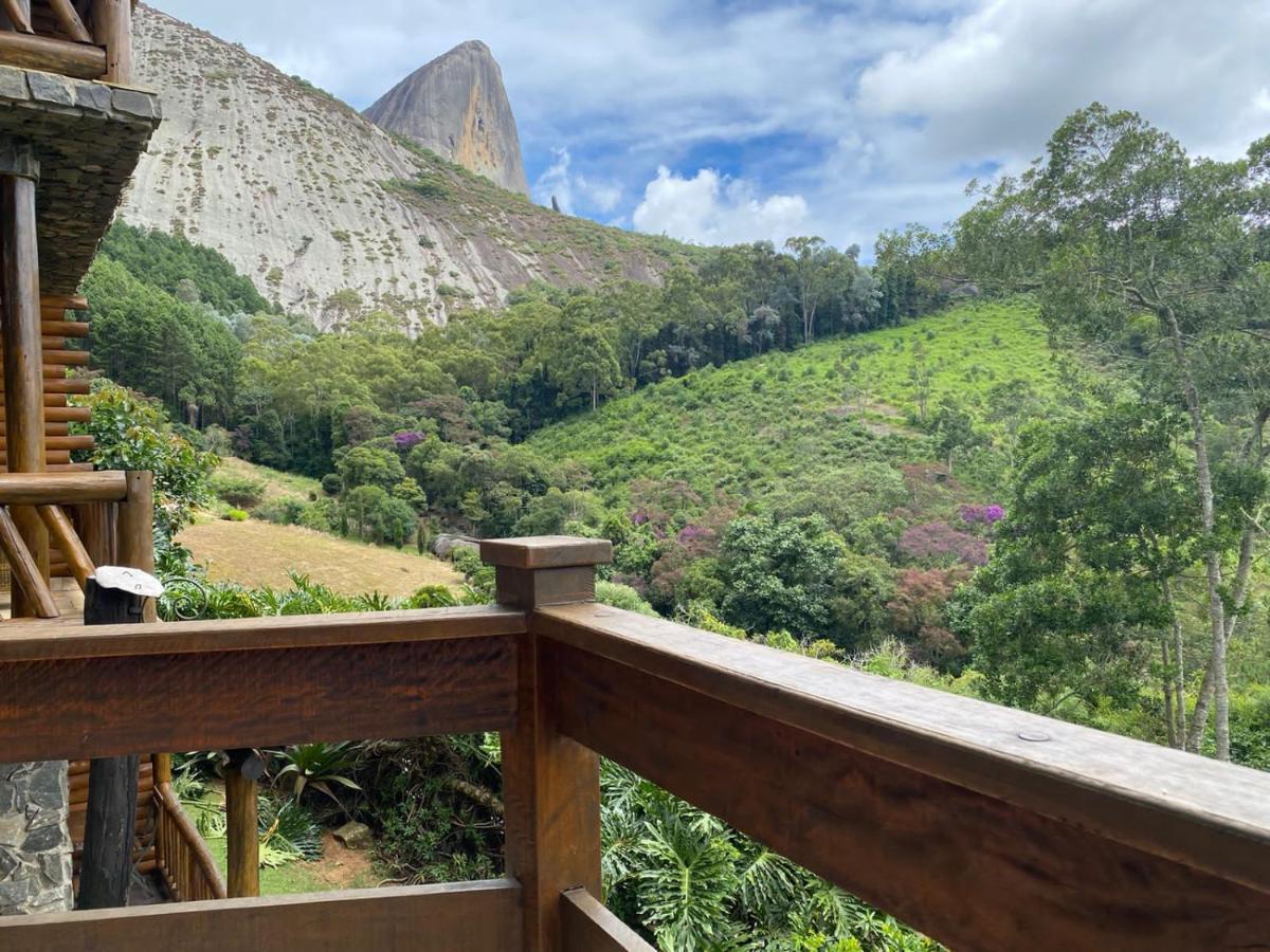 Pousada Peterle Pedra Azul  Dış mekan fotoğraf